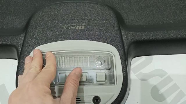 ОБЛИЦОВКА ПОТОЛКА ЧЕРНАЯ БЕЗ ОБТЯЖКИ С ПЛАФОНОМ НА ЛАДА 4Х4 (НИВА) 2121, 21213, 21214, 2131 смотреть онлайн