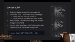 Intro to Docker - Maxwell Fusco