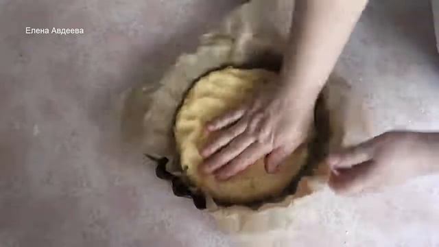 Пирог с Повидлом "Кучерявый" из детства