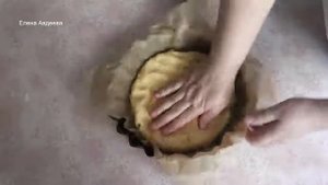 Пирог с Повидлом "Кучерявый" из детства