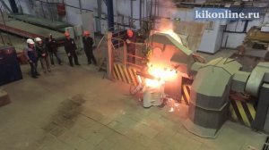 Открытие литейного цеха на арматурном заводе