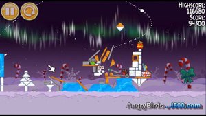 Angry Birds Seasons Winter wonderham 1-25 Walkthrough 3 stars Sterne Full HD
