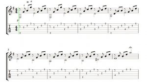 Nokturno - Tatiana Stachak - guitar  (Notes+Tabs)