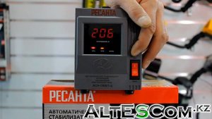 Стабилизатор напряжения РЕСАНТА АСН-1000/1-Ц (63/6/2)