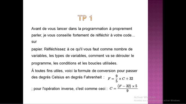 Apprendre à programmer en Java Présentation TP #26 смотреть онлайн