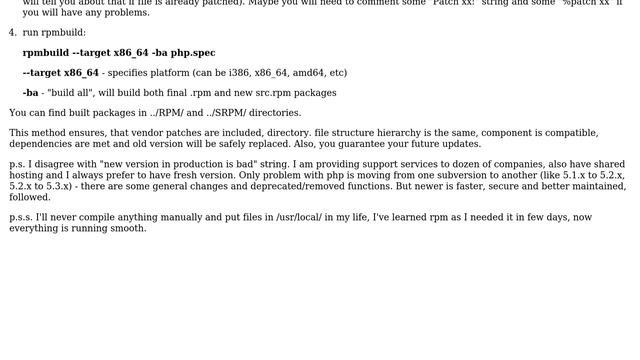DevOps & SysAdmins: CentOS - PHP - Yum Install with Custom ./configure params (4 Solutions!!) смотреть онлайн