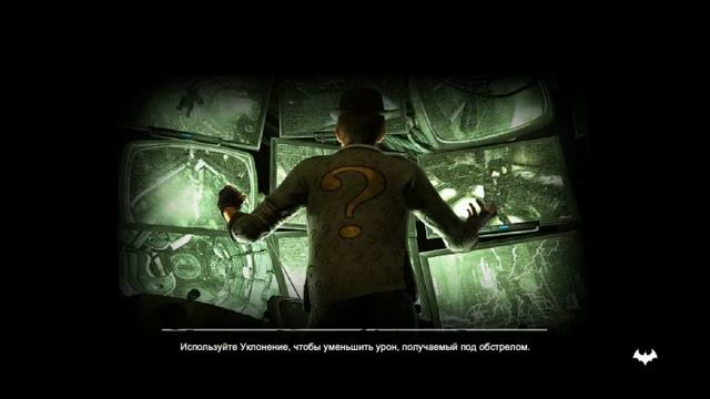 Batman Arkham City Испытания Загадочника Серия 6