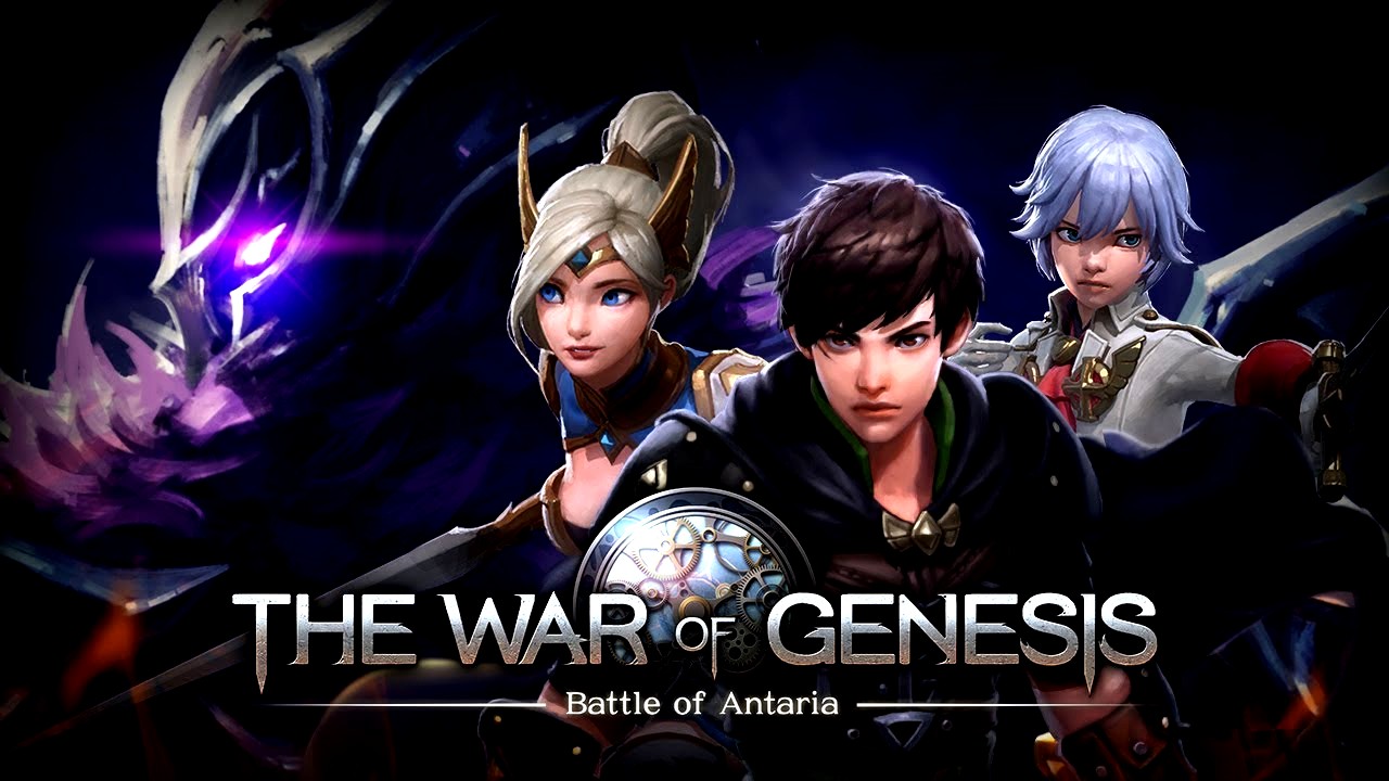 The War of Genesis Battle of Antaria геймплей игры для Android🔘🔵🔴 🅰🅽🅳🆁🅾🅸🅳🅿🅻🆄🆂👹