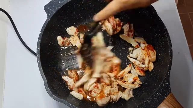 Все просят этот рецепт фунчозы | Корейский салат из простых продуктов!