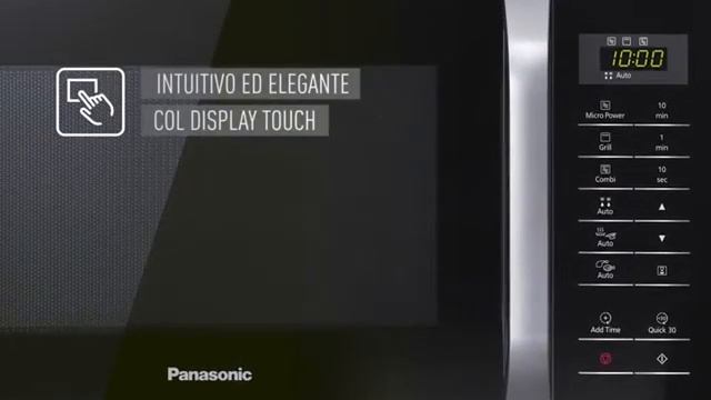 Panasonic NN K37HBMEBG Forno a Microonde | Miglior forno a microonde Sotto i 100€ смотреть онлайн