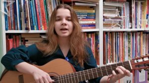 Дарина Петровская, 12 лет
"Апрель", стихи Булата Окуджавы музыка Дарины Петровской