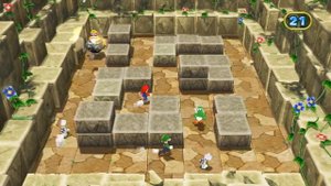 Mario Party 9 - All 1 vs 3 Minigames