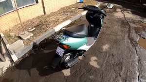 Покупаем дедушке скутер из Японии! Подбор Honda Dio 34 Cesta