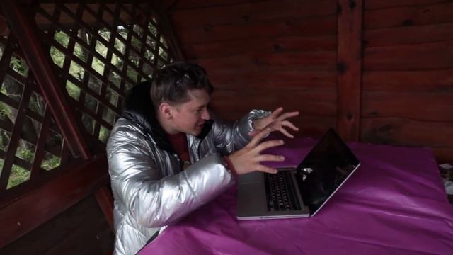 ДОМ НА ВОДЕ - Плавающий дом - 4 ч гамак и качеля над водой смотреть онлайн