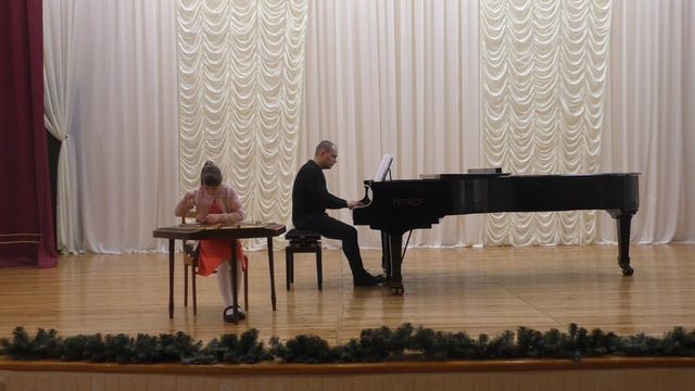 Могучева Елизавета. народные многострунные инструменты Соло цимбалы. Возрастная группа 2 смотреть онлайн