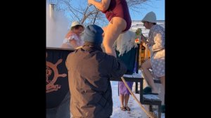 ТОПИМ БАННЫЙ ЧАН в Тольятти  В АНОМАЛЬНЫЙ МОРОЗ!!! РЕАЛЬНЫЕ ОТЗЫВЫ