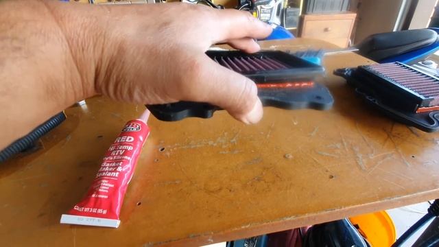 K&N Air Filter Hack C109 Boulevard смотреть онлайн