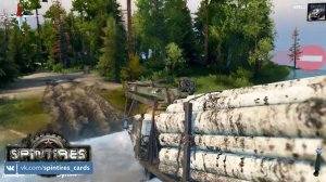 SpinTires: Карта - КВАДРАТ 12Х12