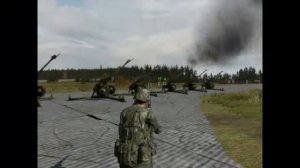 Arma 2 OA Артилерия