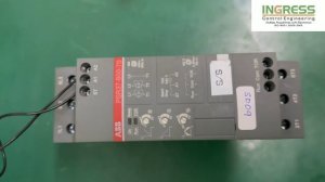 REPAIR ABB SOFT STARTER PSR37-600-70 | INGRESS MALAYSIA