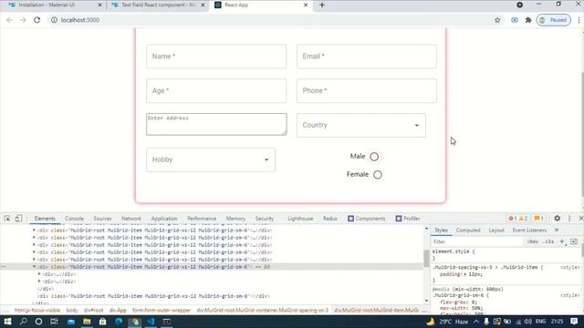 Material UI Form Using Json In React | React Dynamic Form Part #2 смотреть онлайн
