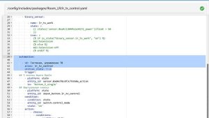 Home Assistant - управление устройствами через ИК контроллер Broadlink, обратная связь