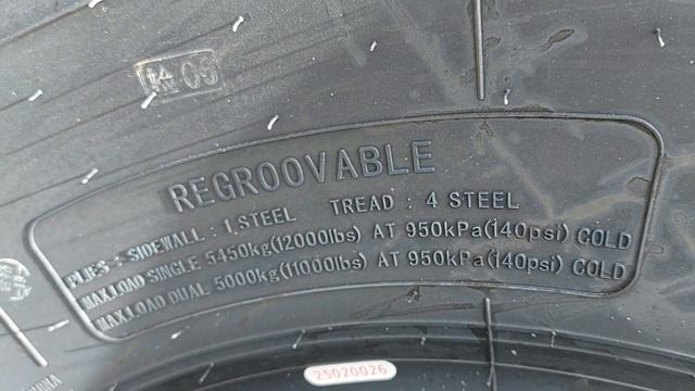 Copartner CP269 22PR 315/80R22.5 смотреть онлайн