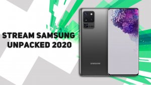 STREAM ADM ONLINE Samsung Unpacked 2020