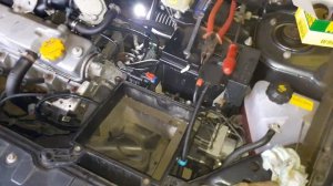 Замена термоэлемента на Калине 2 универсал, 1 6 л 11186 МКП5