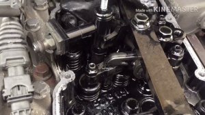 Как снять форсунки и PLD секции DAF 95 XF