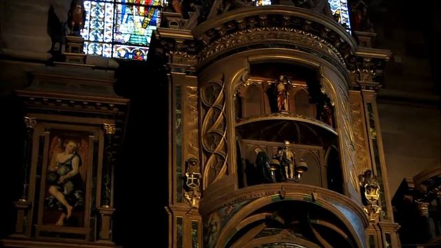 Страсбург нем. Straßburg фр. Strasbourg: Straßburger Münster Tourist Guide
