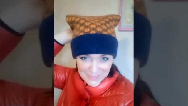 Шака-боярская ,валяние,вязание на машине ,шерстяная 100%,шерстяная шапка мужская .