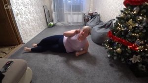 НИНА И ВОВЧИК ЗАНИМАЮТСЯ СПОРТОМ! НАЧИНАЮТ ГОД ПРАВИЛЬНО!