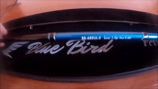 Обзор спининга Favorite Blue Bird 682ul (1-7гр) смотреть онлайн