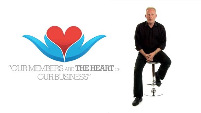 Dan Andersson Our members are heart of the business смотреть онлайн