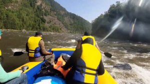 Сплав по реке Иркут Август 2021