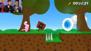 ФРОСТ VS СНЕЙК - КТО САМЫЙ ЛОВКИЙ? - Super Bunny Man №1