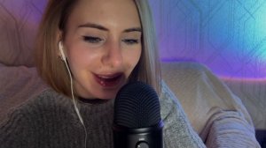 ?АСМР: почитаю тебе на ночь? ~ ✨Близкий шёпот✨