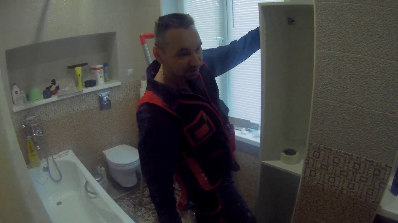 Как повесить шкаф на керамическую плитку. Секреты крепежа смотреть онлайн