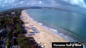 Kedonganan Beach . Jimbaran Bali ,  shoot by Drone jjrc x19 Pro