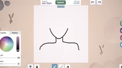 BESTFRIEND Speed DRAWING Challenge in Roblox!