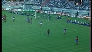 Франция - Испания 1984 ЧЕ (Н.Озеров)