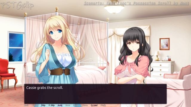 Student Transfer | Eman Looc's Possession Scroll | Zoey Possession Route | Gameplay #201