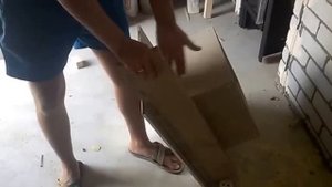 потолочно-проходной узел для бани