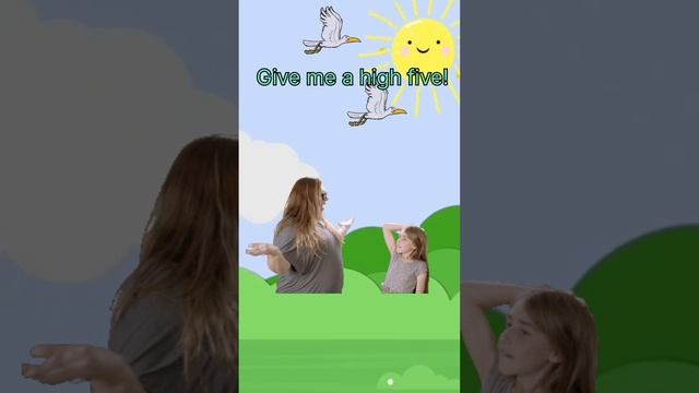 Дай пять! #Английскийдляначинающих #Английскийдлядетей
