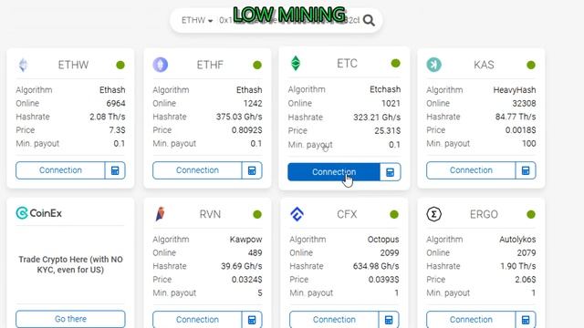 Dual Mining ETC Ethereum Classic + Kaspa смотреть онлайн