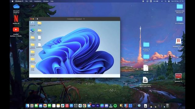 Parallels Desktop 18 Student Activation on Mac M1 and Windows 11 смотреть онлайн