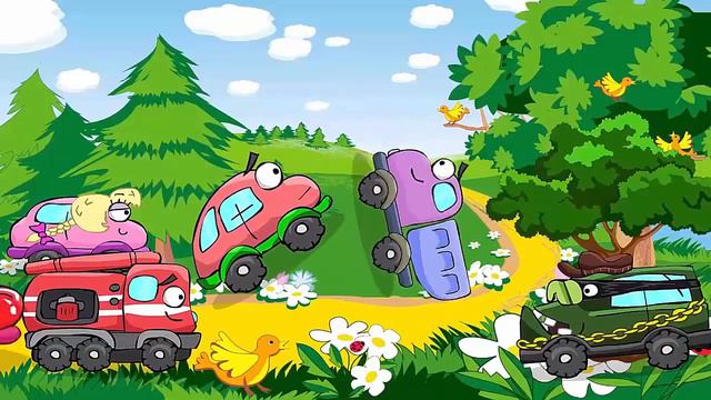 ФАНТАСТИЧЕСКИЕ Приключения Машинки ВИЛЛИ и его СЕСТРЁНКИ! Развивающий мультик про машинки! смотреть онлайн