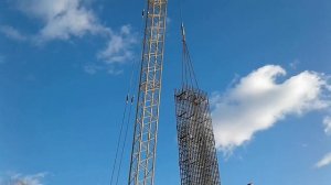 Стена в грунте глубиной 30 м на станции "Текстильщики" БКЛ.