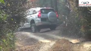 Небольшой тест нового Haval H9 Хавейл Н9 по грунтовой дороге